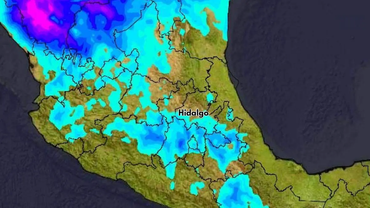 Clima en Hidalgo 10 de enero